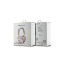 Guess Bluetooth on-ear kõrvaklapid GUBHK1GCTCSP roosa Gcube Metallic Script Logo