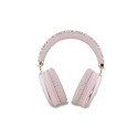 Guess Bluetooth on-ear kõrvaklapid GUBHK1GCTCSP roosa Gcube Metallic Script Logo