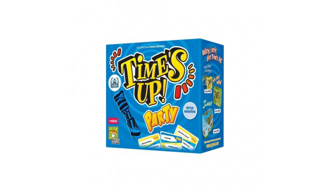 Rebel Time's Up! Party Board Game (Blue Edition)