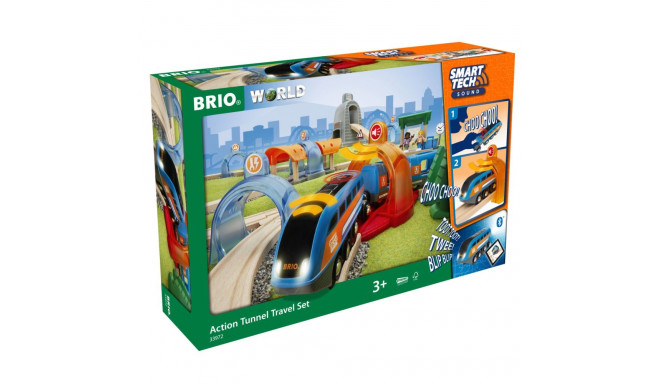Brio 33972 - Smart Tech Sound efektitunnel reisikomplekt