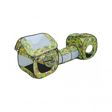 Children's tunnel tents camo (L44B1)
