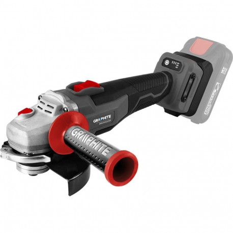 Graphite nurklihvija 125mm harjadeta Energy+ 0-9200/min-1, ilma akuta (58GE142)