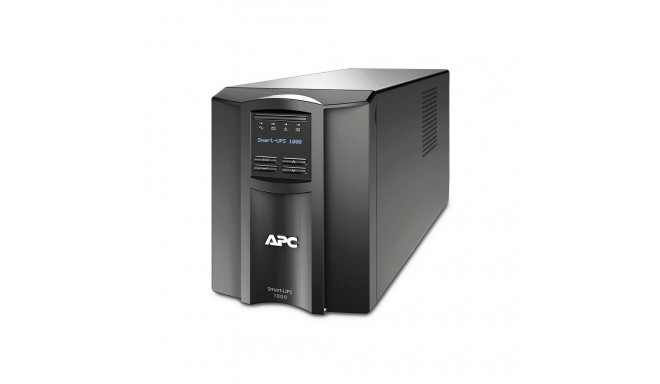 Schneider Electric APC Smart-UPS, torn, 8x IEC C13 pistikupesad, SmartConnect port+SmartSlot, AVR, L