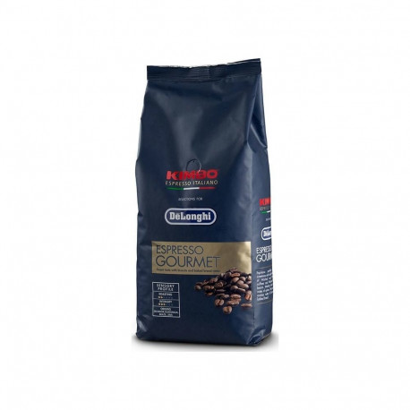 Coffee beans Kimbo DeLonghi Espresso Gourmet 1 kg
