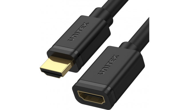 Unitek HDMI - HDMI kaabel 3m must (Y-C166K)