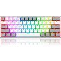 Redragon K616 Fizz Pro Red switch keyboard (FIZZ PRO K616 white/gray)