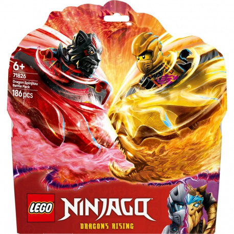 LEGO Ninjago 71826 – Spinjitzu Dragon Battle Pack