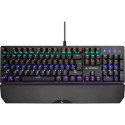 Rampage KB-R86 Umbra Kaicheng punane klaviatuur (KB-R86BLACKRS)