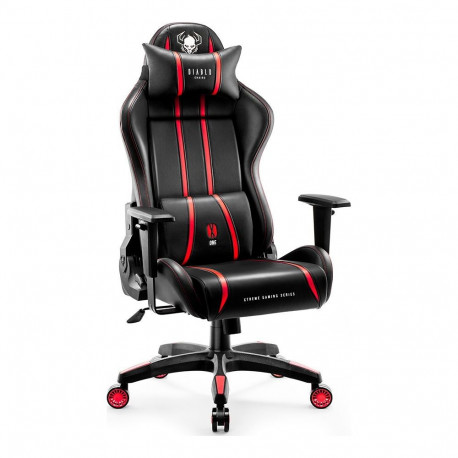 Diablo Chairs X-One 2.0 King Must ja Punane