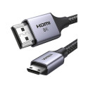 Ugreen HDMI Mini - HDMI Cable 2m Black (15515)