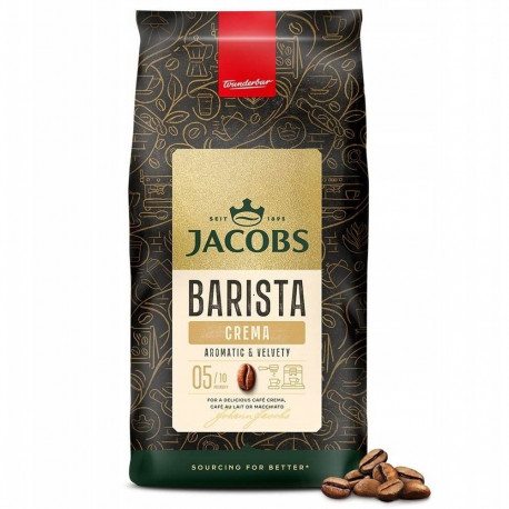 Kohvioad JACOBS CREMA, 1 kg