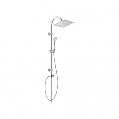INVENA FLORINA shower system: rain and hand shower