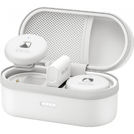 Boya wireless microphone Omic Wireless USB-C, white (opened package)