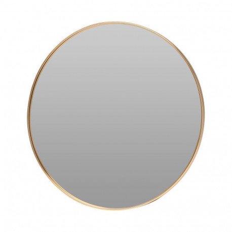Home Styling Collection Round mirror gold 40 cm