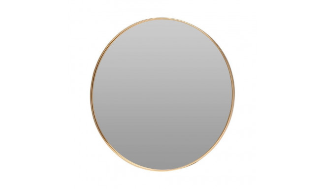 Home Styling Collection Round mirror gold 40 cm