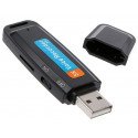 Audio recorder-flash drive AK288A (opened package)