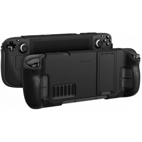 Spigen kaitseümbris Thin Fit Pro Steam Deck, must (avatud pakend)