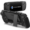 Spigen kaitseümbris Thin Fit Pro Steam Deck, must (avatud pakend)