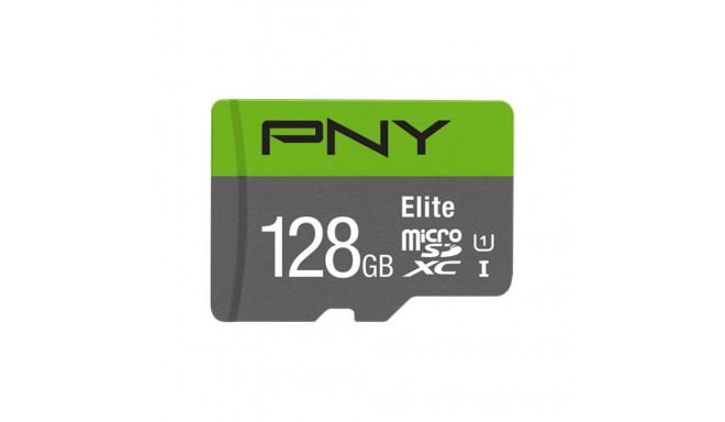 PNY Elite MicroSDXC 128 GB Class 10 UHS-I/U1 A1 V10 mälukaart (P-SDU128V11100EL-GE)