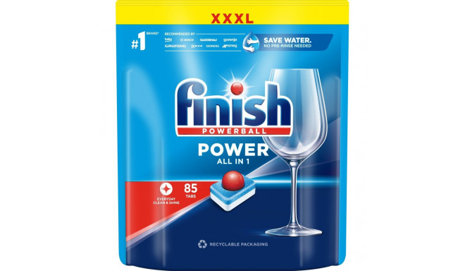 Finish Dishwasher Tablets Power All in 1 85 pcs.