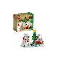 LEGO Exclusive Polar Bears in Winter (40571)
