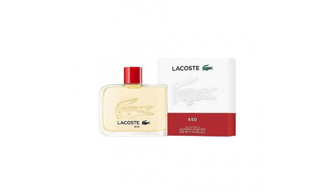 Lacoste Lacoste, punane, tualettvesi, meestele, 125 ml