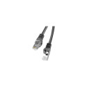 Lanberg PATCHCORD CAT.6 FTP 30M BLACK FLUKE PASSED LANBERG