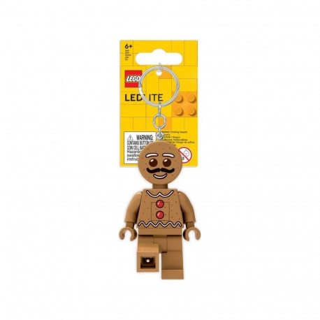 LEGO Gingerbread Man Classic Keychain KE182