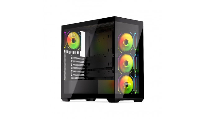 Krux Exo RGB korpus must (KRXD004)