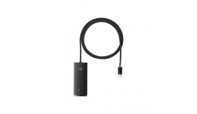 Baseus Lite seeria USB HUB 1x USB-C + 4x USB-A 3.0 (WKQX030401)