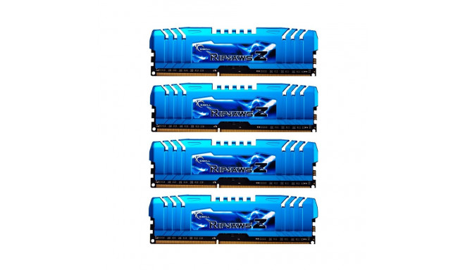G.Skill RipjawsZ memory, DDR3, 32 GB, 2400MHz, CL11 (F3-2400C11Q-32GZM)