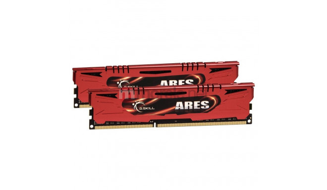G.Skill Ares memory, DDR3, 16 GB, 1600MHz, CL9 (F3-1600C9D-16GAR)