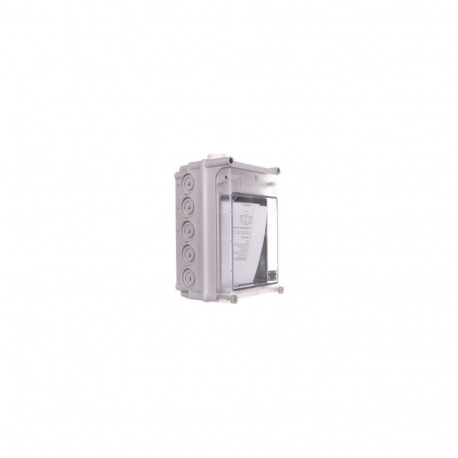 Tarel Fuse box with hinged cover + TH35 with glands (9232-000)
