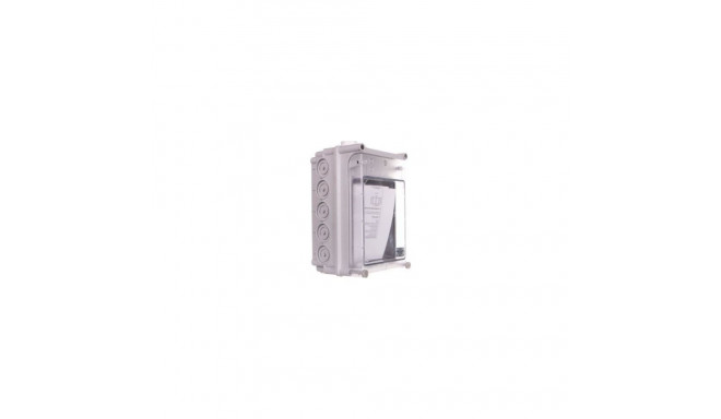 Tarel Fuse box with hinged cover + TH35 with glands (9232-000)