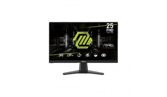 MSI MAG 256F monitor