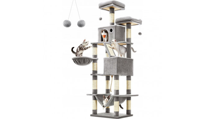 Mozos KITTY-TREE suur kraapimispuu - kassitorn, 206 cm