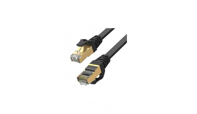 Unitek RJ45, cat. 7, SSTP, 10m, must (C1897BK-10M)