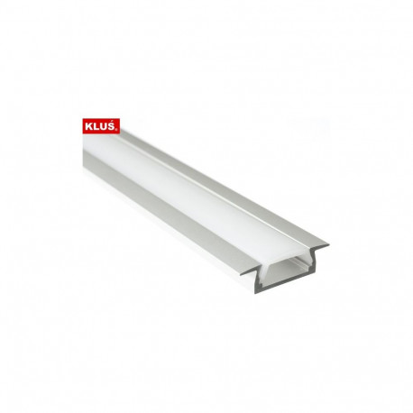 Kluś Anodized micro-K profile 2m (B3775ANODA_2)