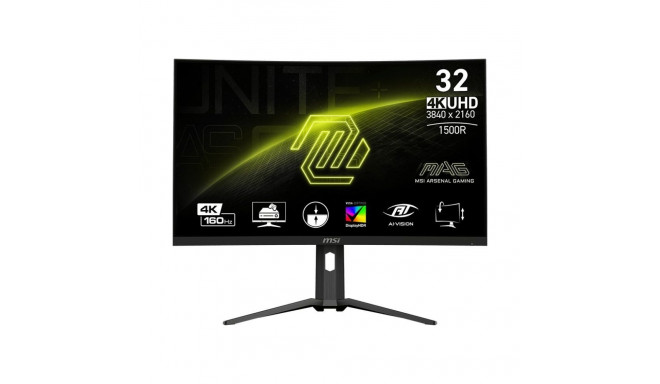 MSI MAG 321CUP monitor