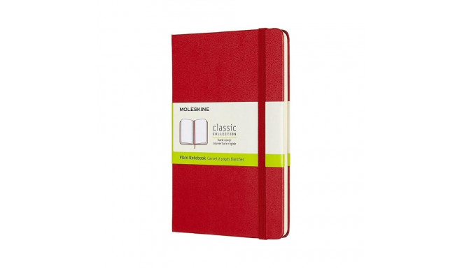 Moleskine Notes Classic 11.5x18 Hard Smooth Scarlet Red