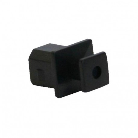 InLine USB Type B Female Dust Cover Black 50 pcs (59948F)