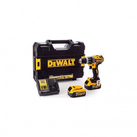 Dewalt DCD796P2 puur/juht 18 V 2 x 5 Ah aku