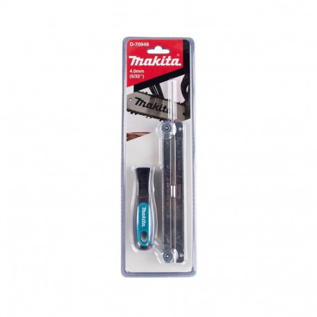 ROUND FILE AND GUIDE SET MAKITA 4MM