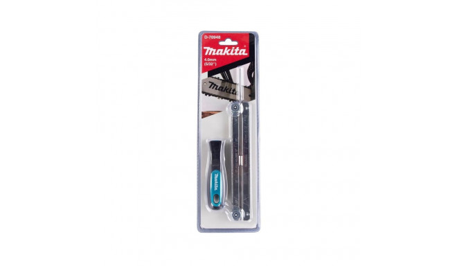 ROUND FILE AND GUIDE SET MAKITA 4MM
