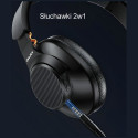 AWEI A997BL Bluetooth On-Ear Headphones Black