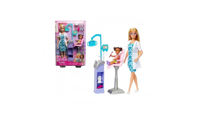 Barbie nukk Mattel Blond Hambaarst HKT69