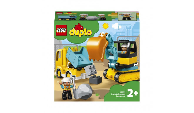 CONSTRUCTOR LEGO DUPLO TOWN 10931
