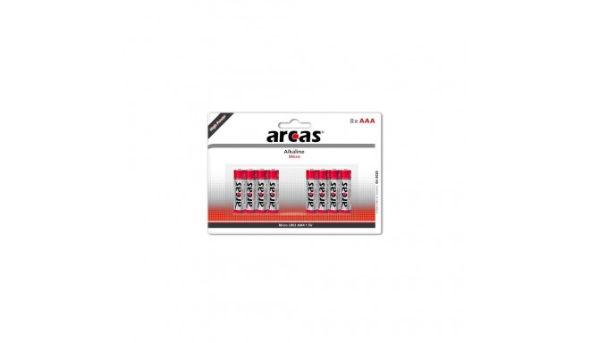 Arcas | AAA/LR03 | Alkaline | 8 pc(s)