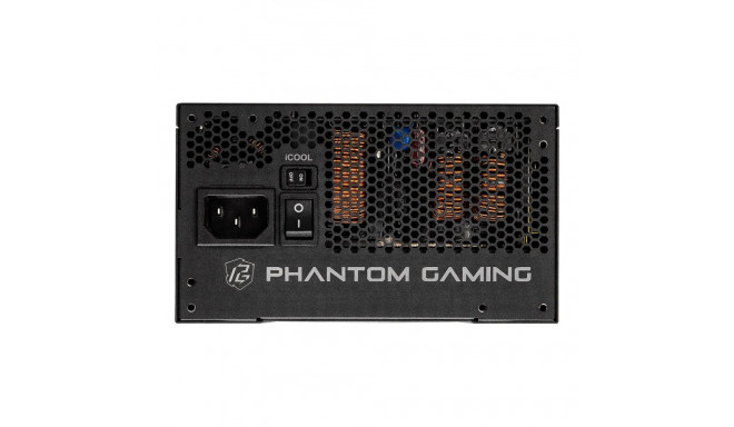 ASROCK PG-750G kuldne 750W täielikult modulaarne 80 PLUS toiteplokk