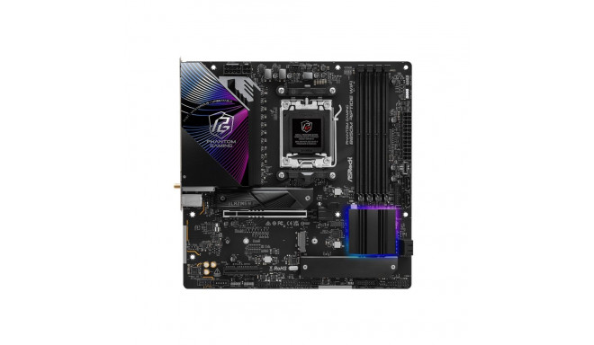ASROCK B850M Riptide WiFi AM5 DDR5 mATX emaplaat